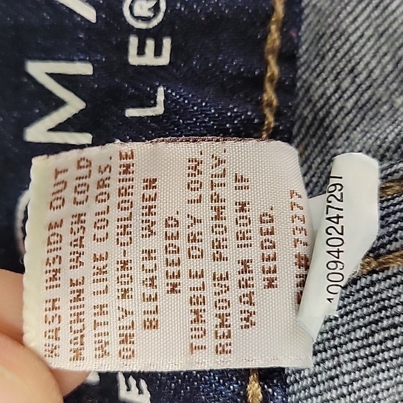 Sonoma Life+Style Womens Dark Wash Mid Rise Demi Bootcut Jesns Size 6 - Picture 11 of 12